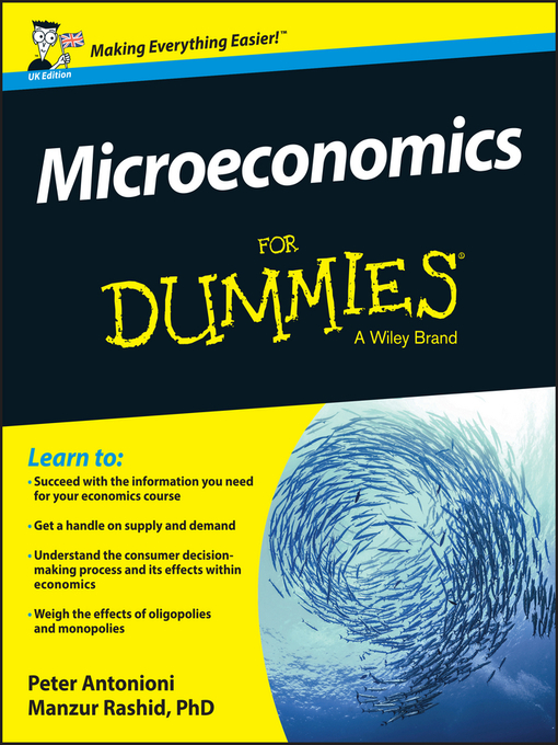 Cover image for Microeconomics for Dummies
